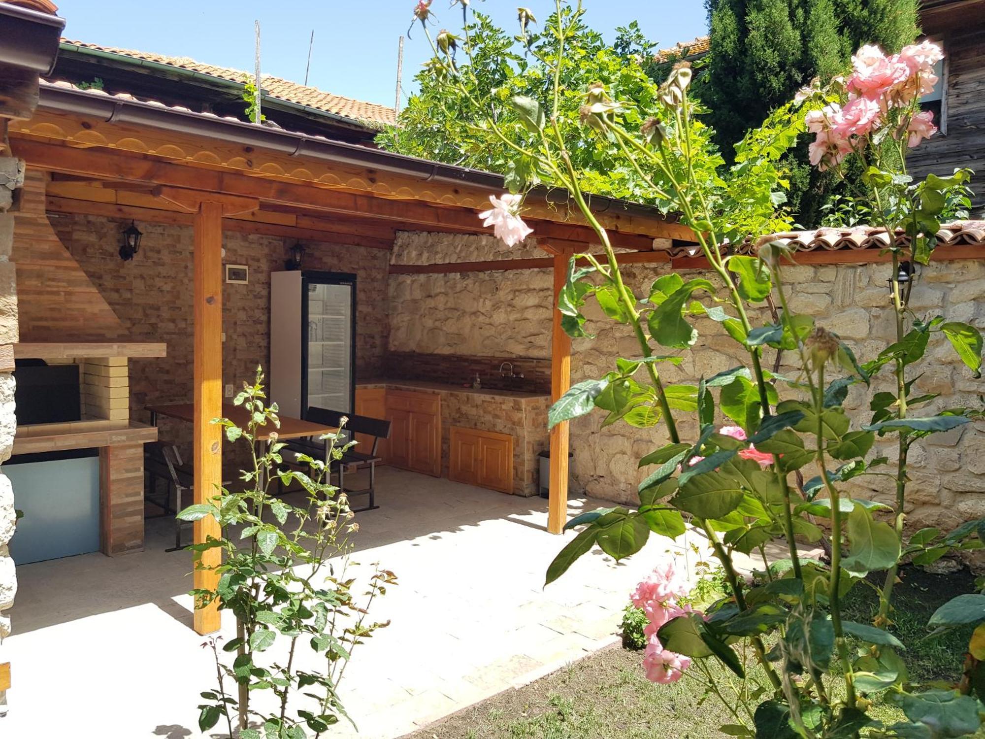 Nikoli - Nesebar Traditional House Экстерьер фото